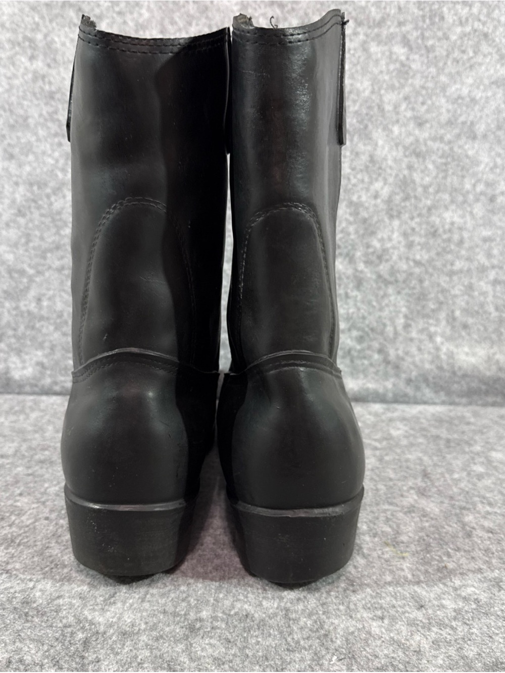 LaCrosse Rubber Boots - Mens 10 - Waterproof Black Mid Calf Hunting Outdoor - Picture 8 of 13